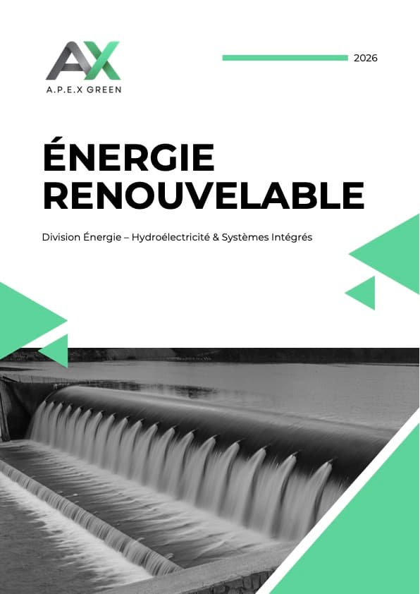 Énergie Renouvelable cover