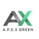 A.P.E.X Green logo
