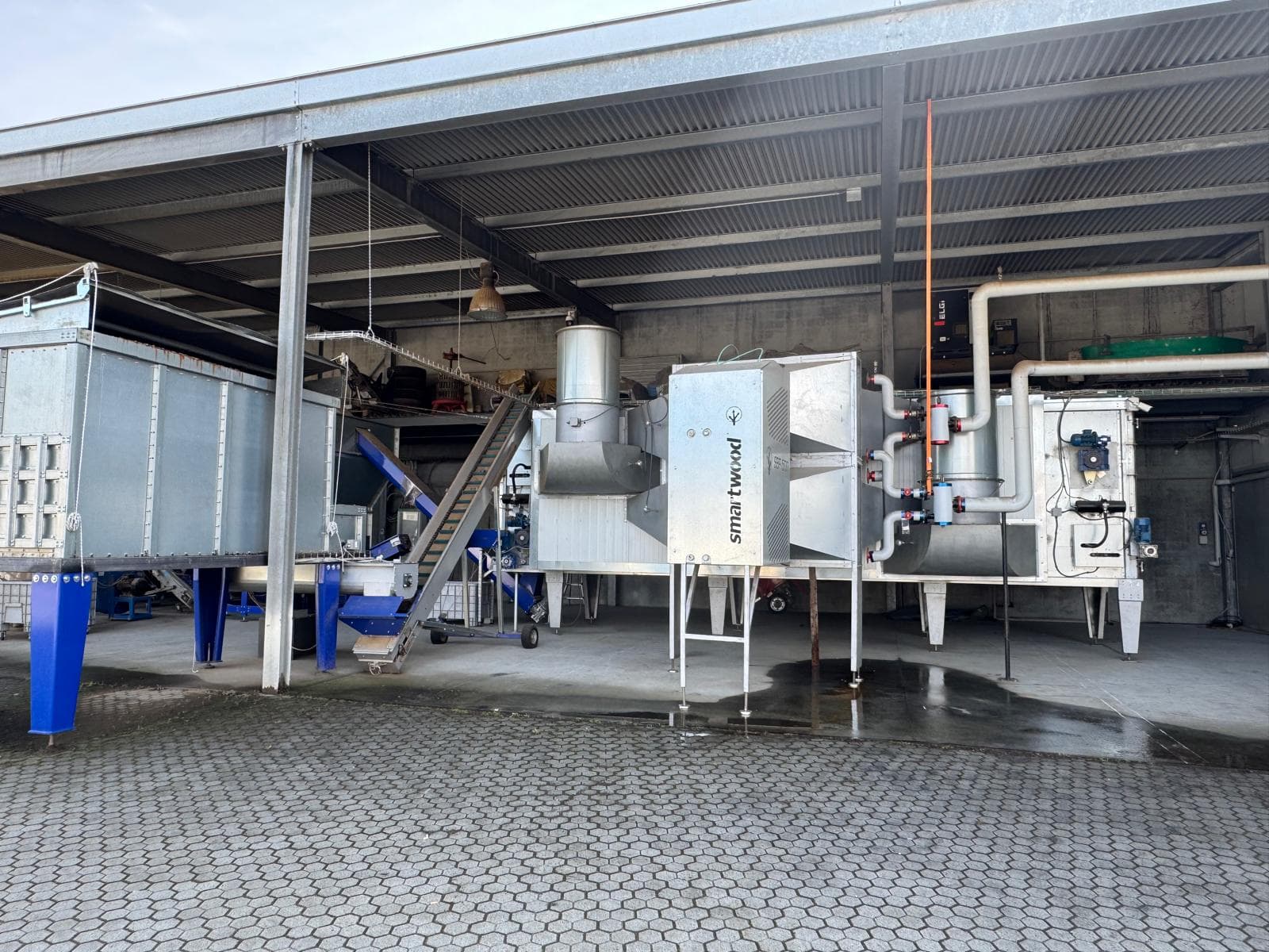 Impianto Produzione Pellet