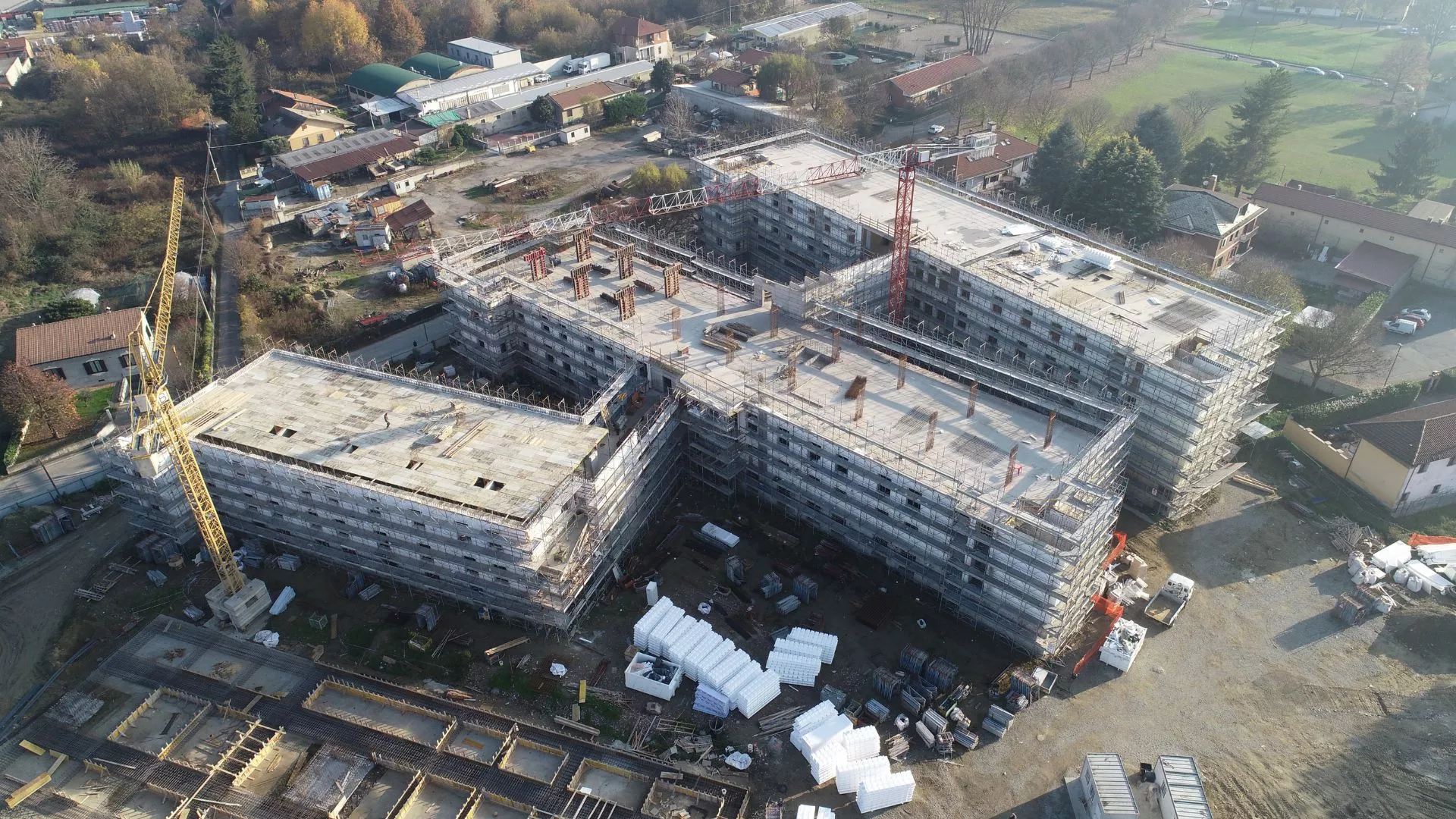 ICF Construction System | A.P.E.X Building